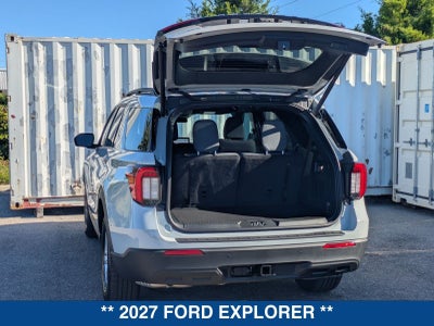 2027 Ford Explorer Active