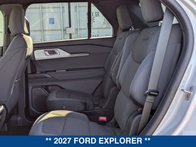 2027 Ford Explorer Active