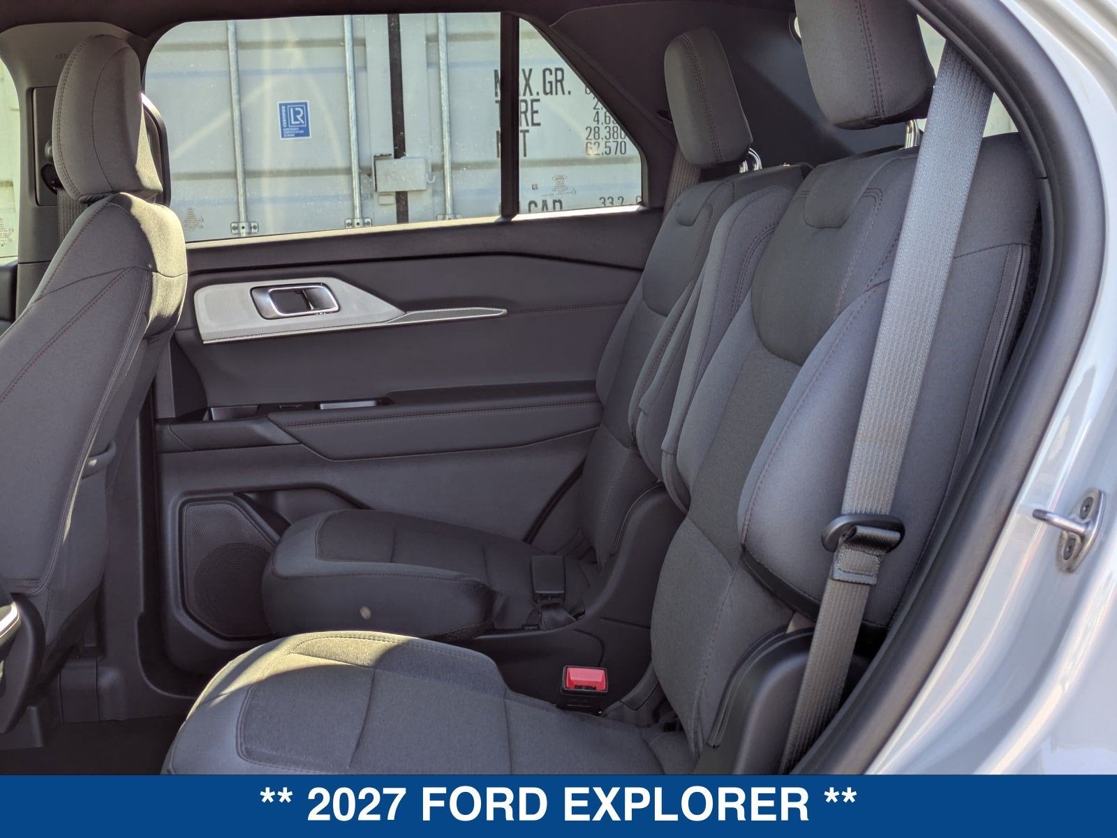 2027 Ford Explorer Active