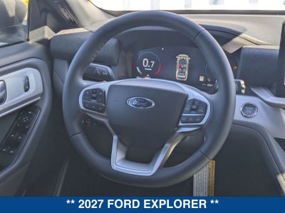 2027 Ford Explorer Active