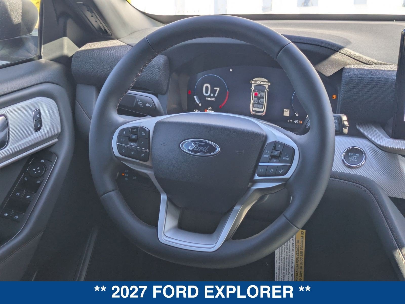 2027 Ford Explorer Active