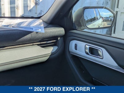 2027 Ford Explorer Active