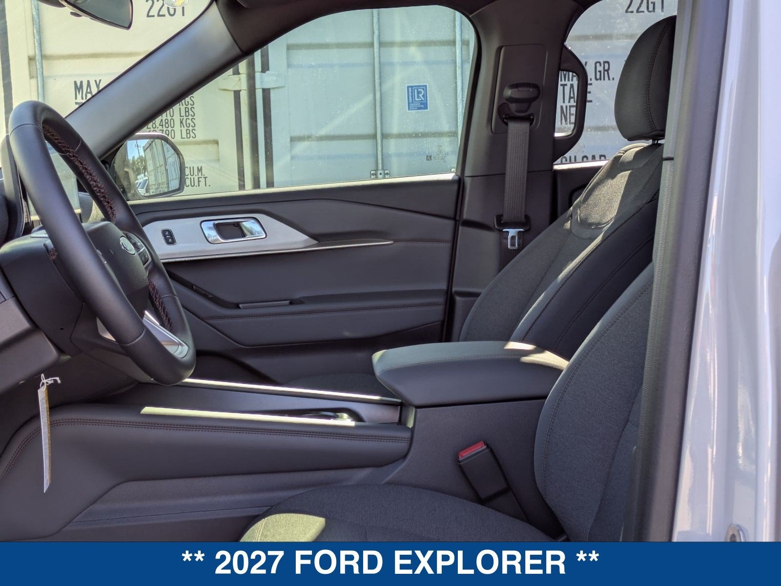 2027 Ford Explorer Active