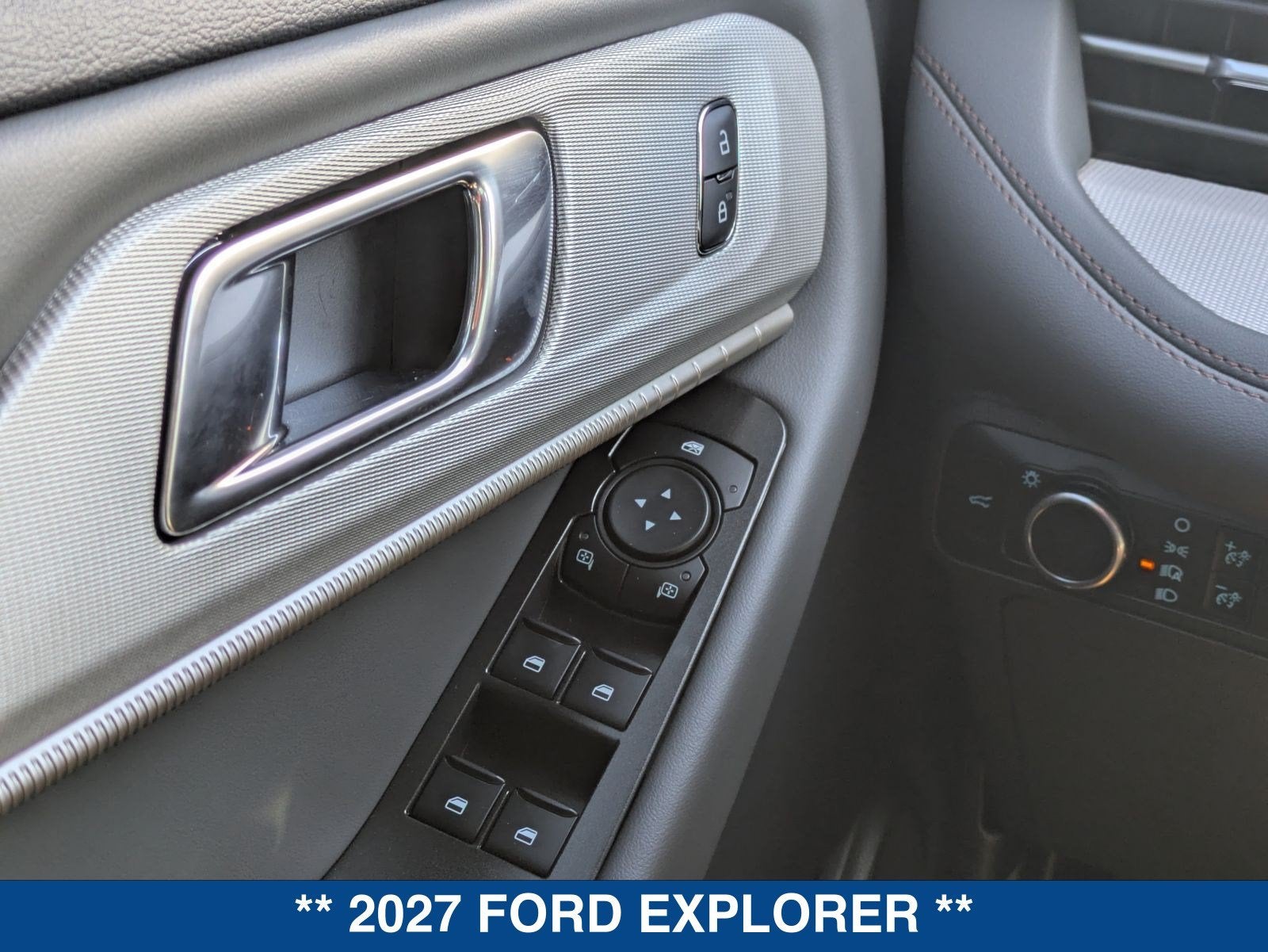 2027 Ford Explorer Active
