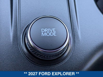 2027 Ford Explorer Active