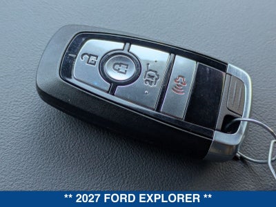 2027 Ford Explorer Active