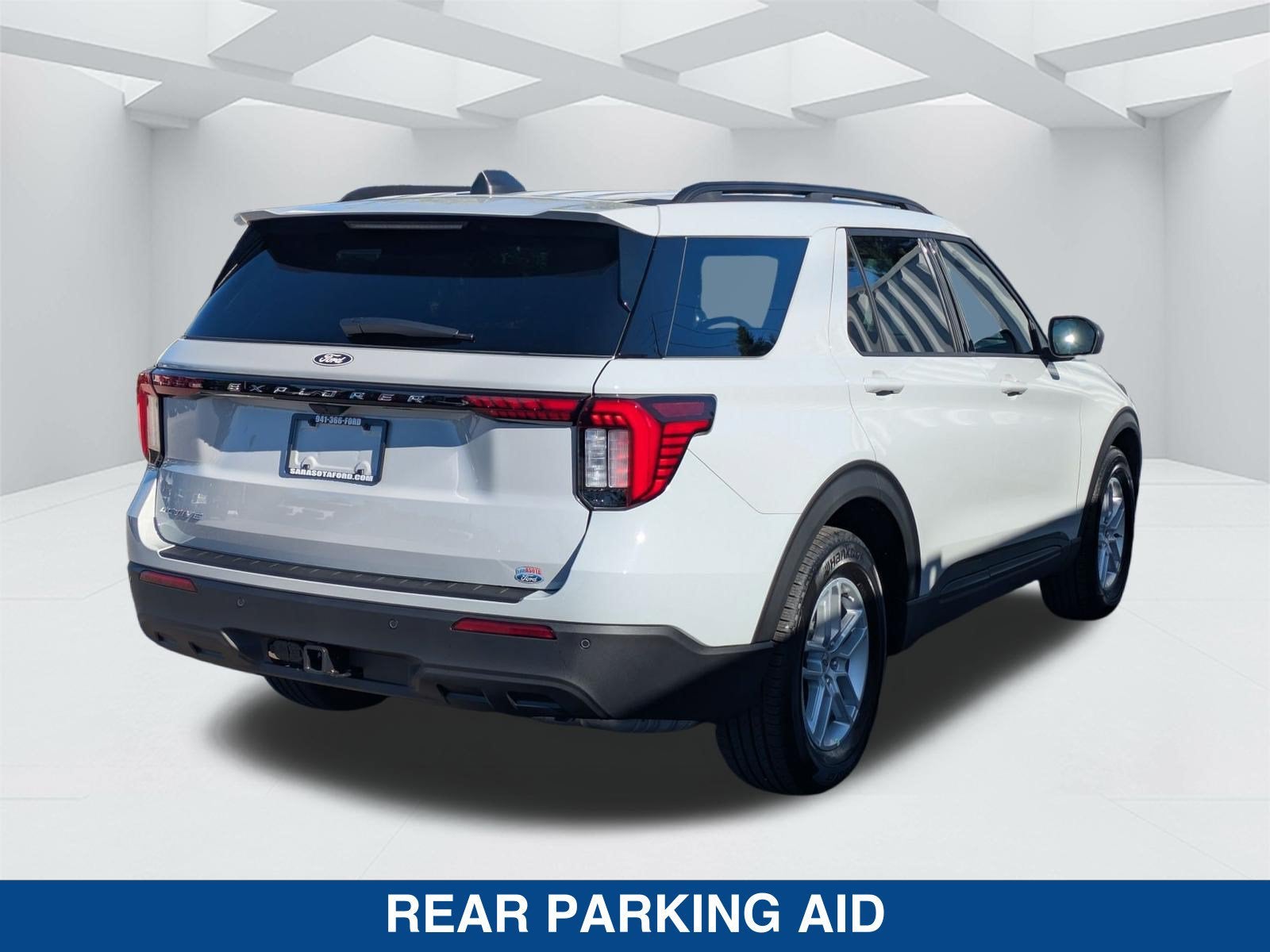 2027 Ford Explorer Active