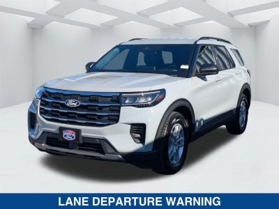 2027 Ford Explorer Active