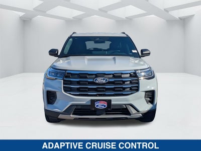 2027 Ford Explorer Active