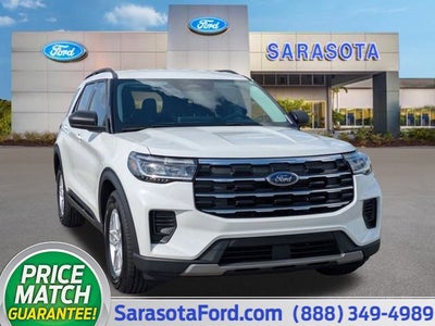 2026 Ford Explorer Active