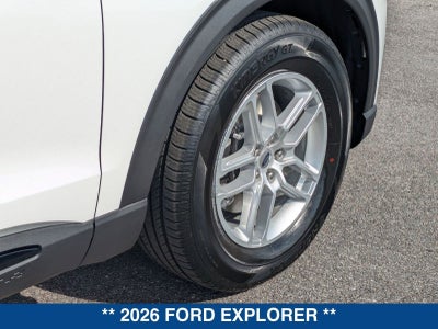 2026 Ford Explorer Active