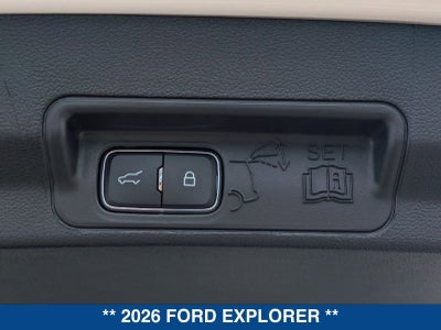 2026 Ford Explorer Active
