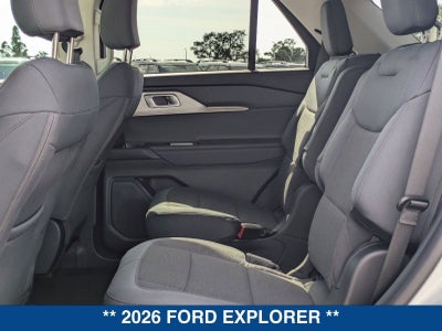2026 Ford Explorer Active