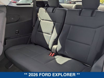 2026 Ford Explorer Active
