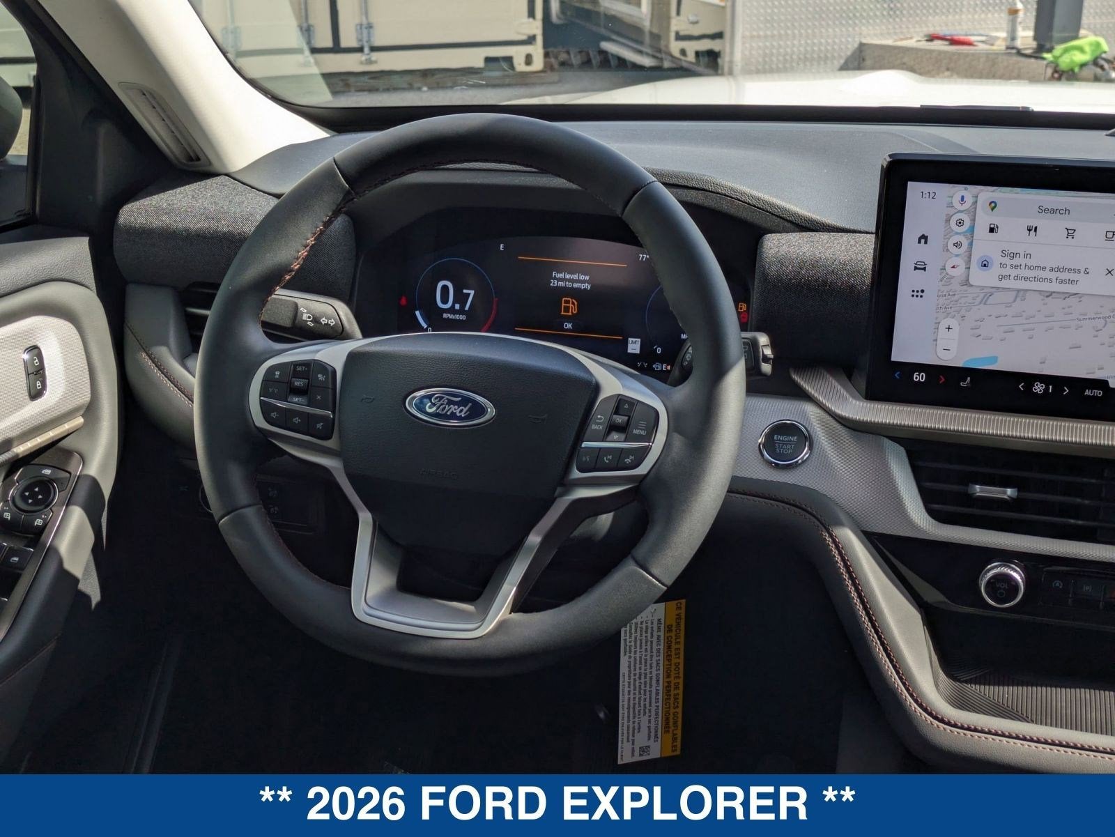 2026 Ford Explorer Active