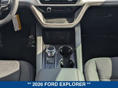 2026 Ford Explorer Active