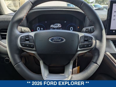 2026 Ford Explorer Active