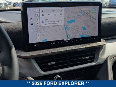 2026 Ford Explorer Active