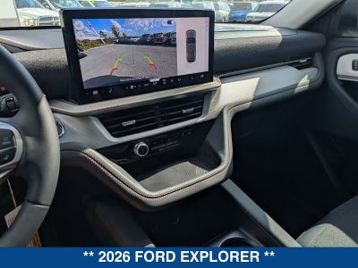2026 Ford Explorer Active