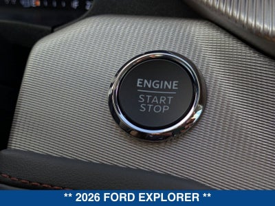 2026 Ford Explorer Active