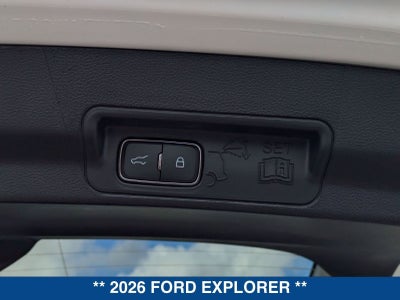 2026 Ford Explorer Active