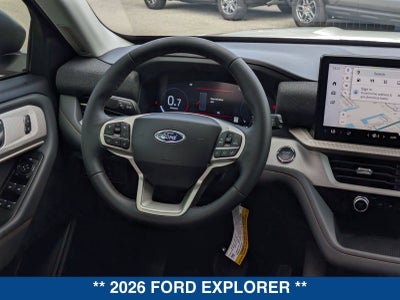 2026 Ford Explorer Active
