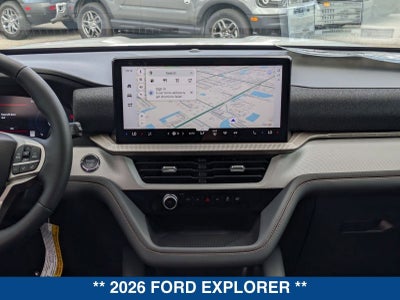 2026 Ford Explorer Active