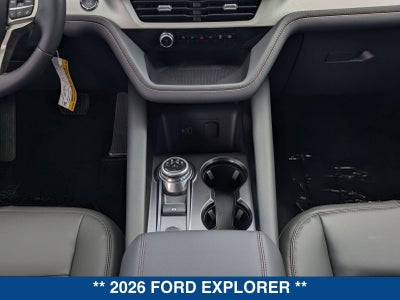 2026 Ford Explorer Active
