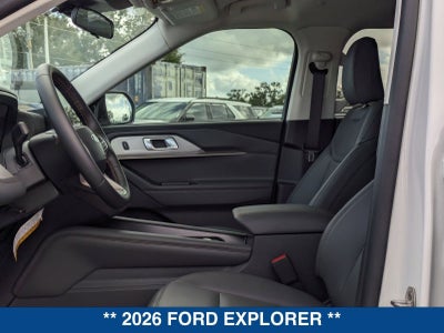 2026 Ford Explorer Active