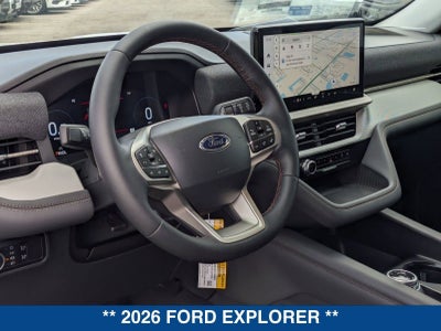 2026 Ford Explorer Active