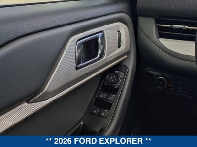 2026 Ford Explorer Active