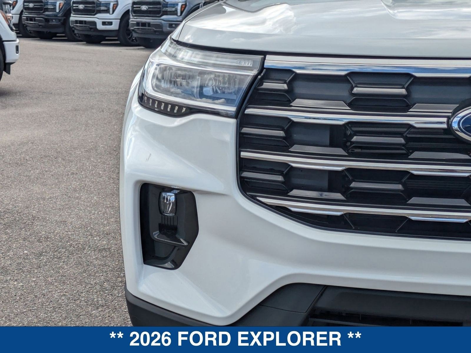 2026 Ford Explorer Active