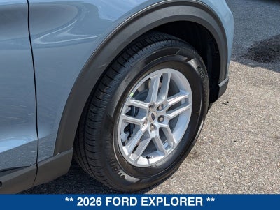 2026 Ford Explorer Active