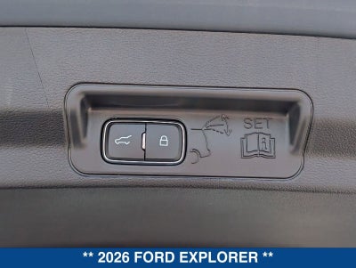 2026 Ford Explorer Active