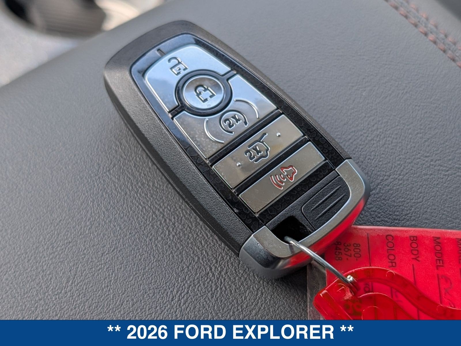 2026 Ford Explorer Active