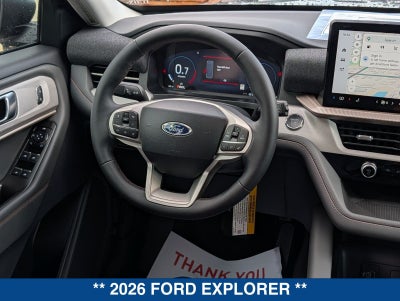 2026 Ford Explorer Active