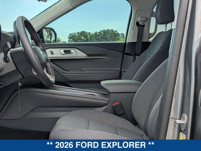 2026 Ford Explorer Active