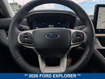 2026 Ford Explorer Active