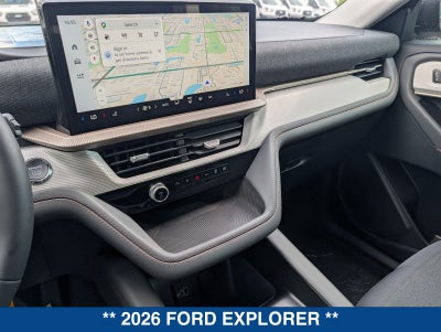 2026 Ford Explorer Active