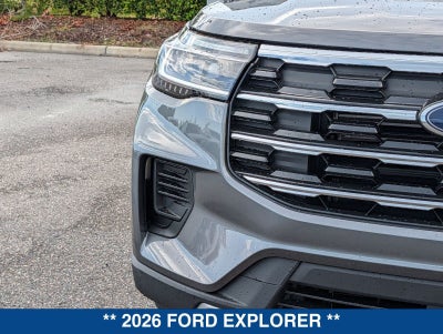 2026 Ford Explorer Active