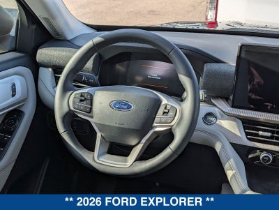 2026 Ford Explorer Active