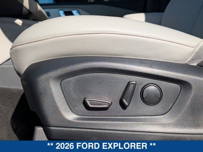 2026 Ford Explorer Active