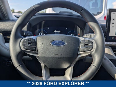 2026 Ford Explorer Active