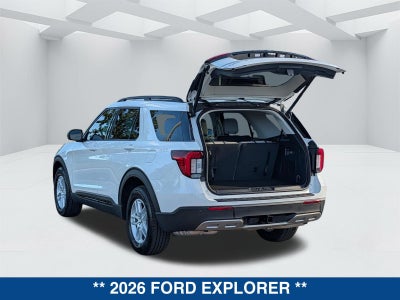 2026 Ford Explorer Active