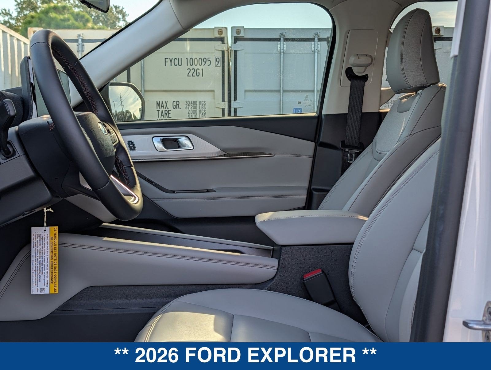 2026 Ford Explorer Active