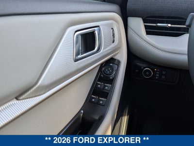 2026 Ford Explorer Active