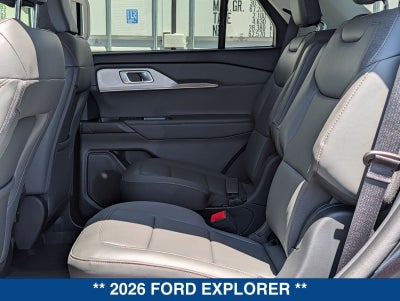 2026 Ford Explorer Active