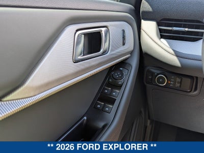 2026 Ford Explorer Active