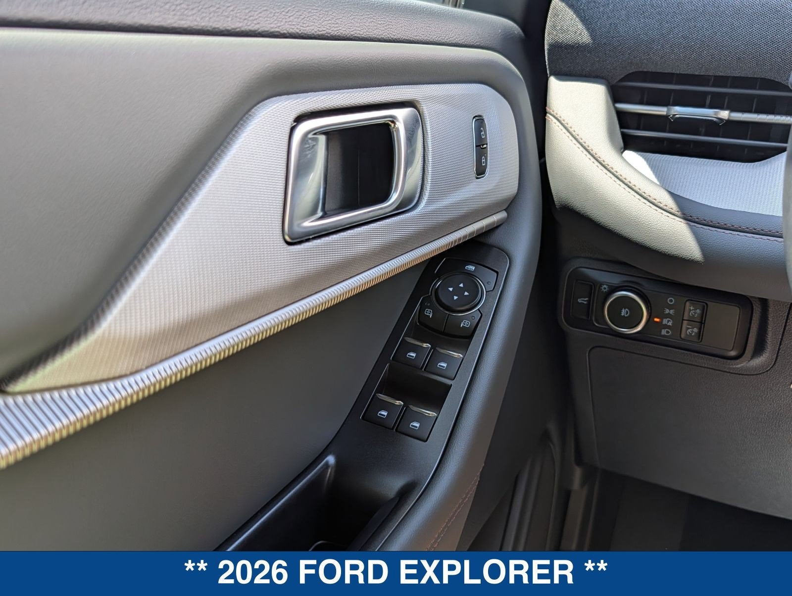 2026 Ford Explorer Active