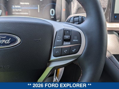 2026 Ford Explorer Active